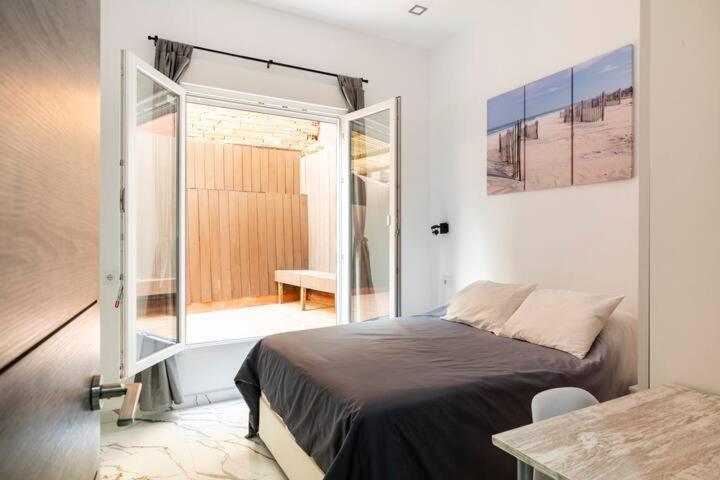 Apartamento En Planta Baja Cerca De La Playa En Badalona Ngoại thất bức ảnh