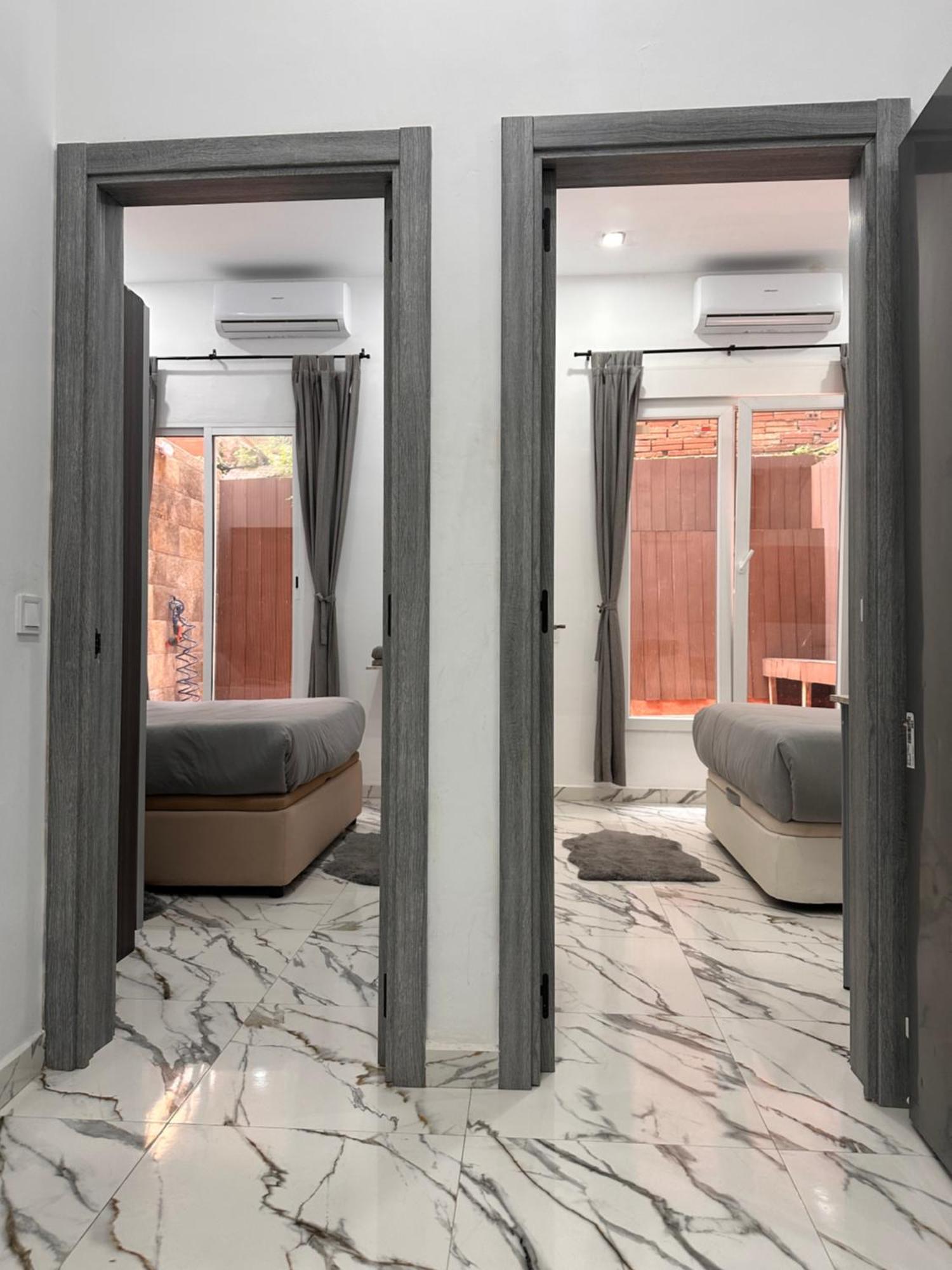 Apartamento En Planta Baja Cerca De La Playa En Badalona Ngoại thất bức ảnh