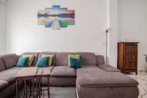 Apartamento En Planta Baja Cerca De La Playa En Badalona Ngoại thất bức ảnh